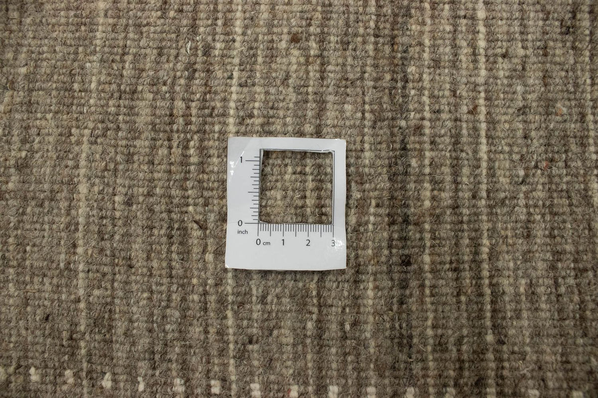 Dywan Gabbeh - Loribaft Perski - 240 x 170 cm - ciemnobrązowy