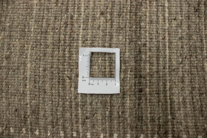 Dywan Gabbeh - Loribaft Perski - 240 x 170 cm - ciemnobrązowy