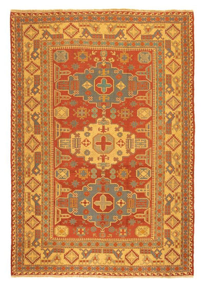 Jedwabny kilim Dywan 206x248cm