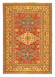 Jedwabny kilim Dywan 248x206cm