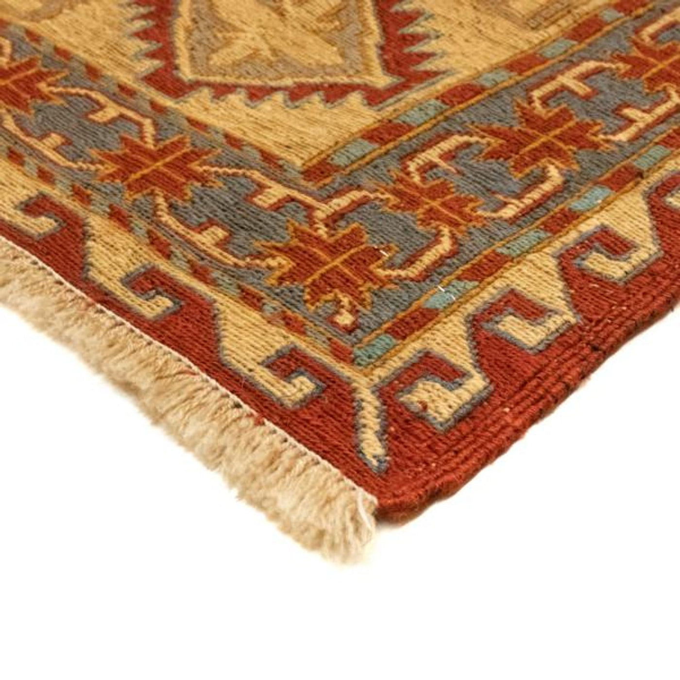 Jedwabny kilim Dywan 248x206cm
