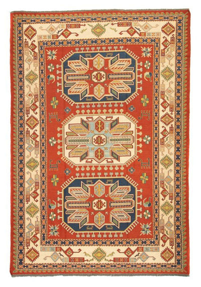 Jedwabny kilim Dywan 194x254cm
