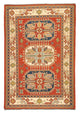 Jedwabny kilim Dywan 194x254cm