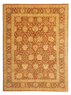 Perski dywan - Nomadyczny - 390 x 302 cm - rdza