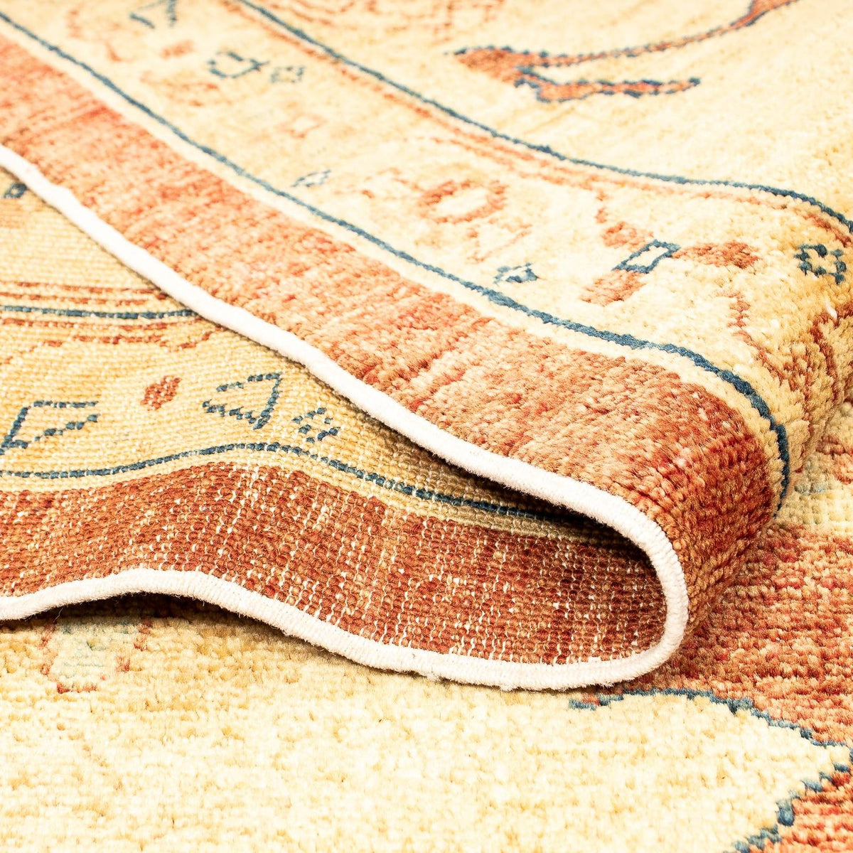 Perski dywan - Nomadyczny - 407 x 330 cm - rdza