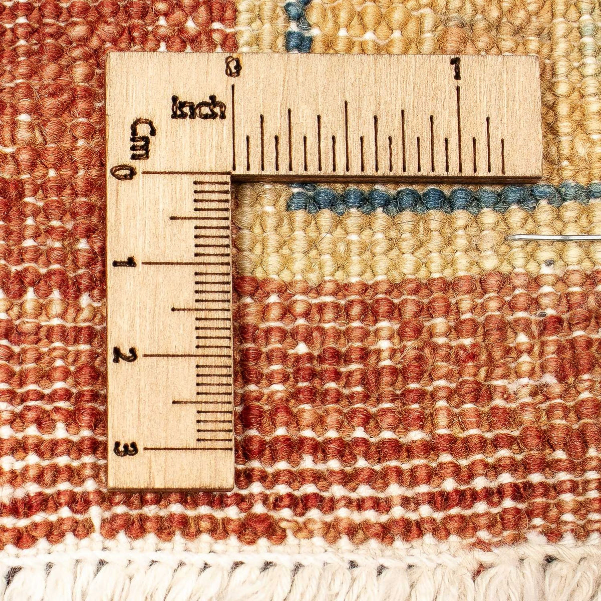 Perski dywan - Nomadyczny - 407 x 330 cm - rdza