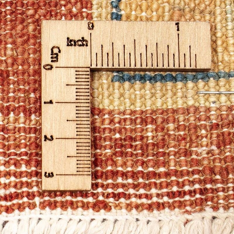 Perski dywan - Nomadyczny - 407 x 330 cm - rdza