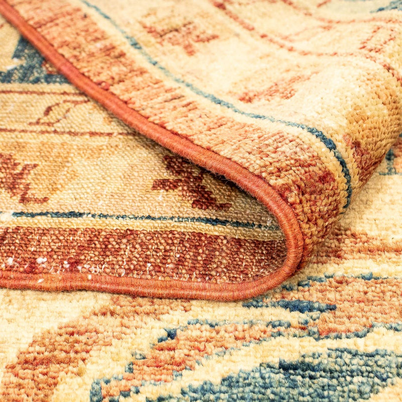 Perski dywan - Nomadyczny - 414 x 282 cm - rdza