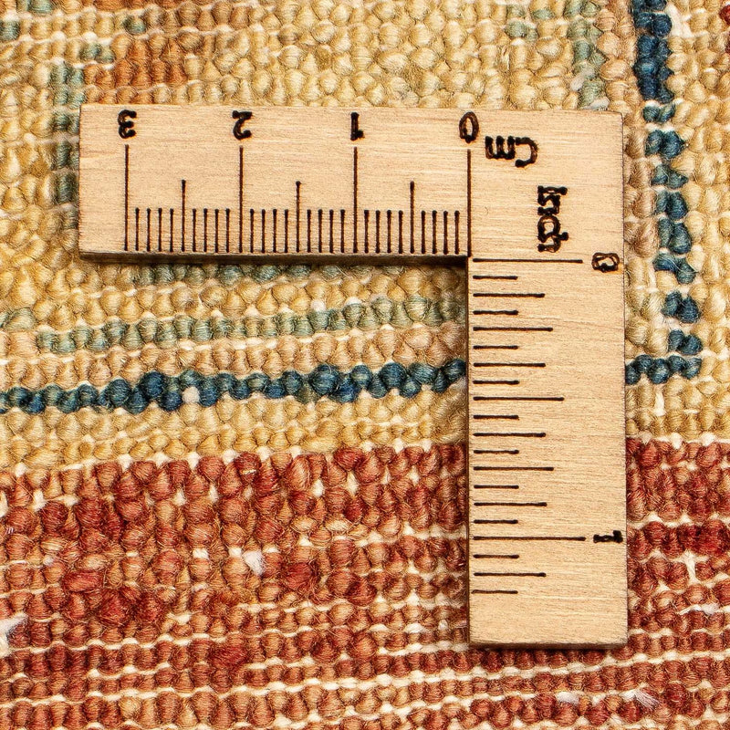 Perski dywan - Nomadyczny - 414 x 282 cm - rdza