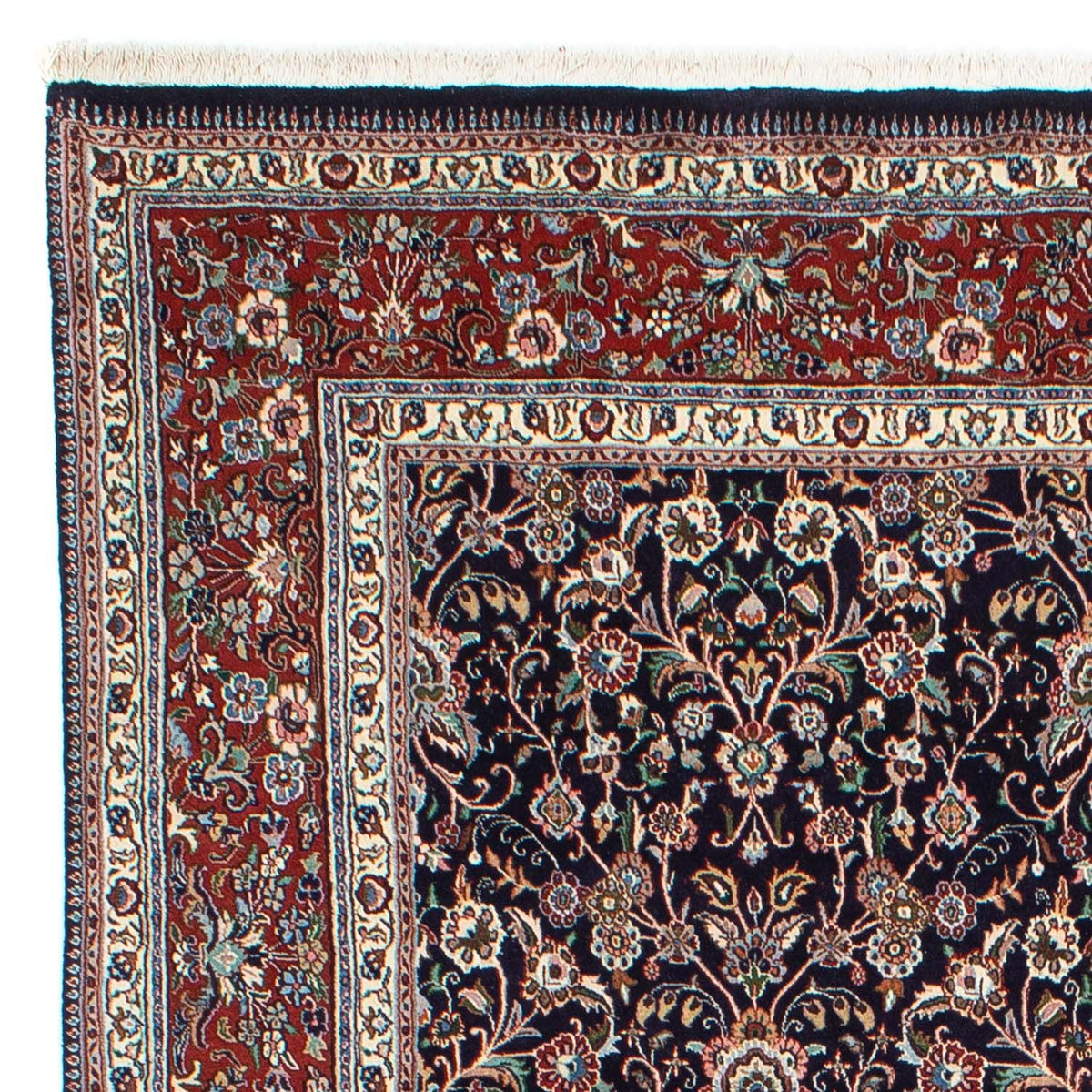 Dywan perski - Klasyczny - 286 x 197 cm - czarny