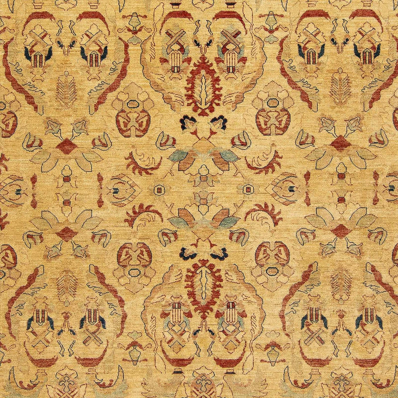 Perski dywan - Nomadyczny - 362 x 293 cm - brązowy