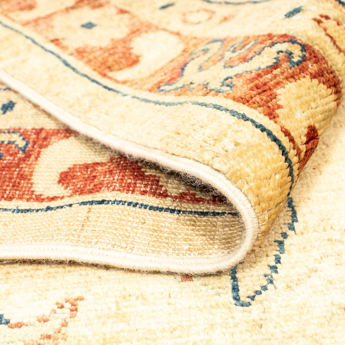 Perski dywan - Nomadyczny - 362 x 293 cm - brązowy