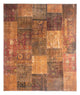 Dywan patchworkowy 296x246cm - Perserteppich Wollteppich