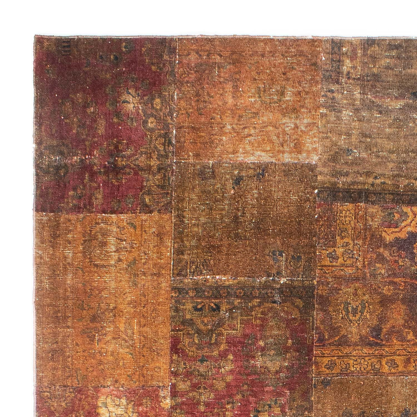 Dywan patchworkowy 296x246cm - Perserteppich Wollteppich