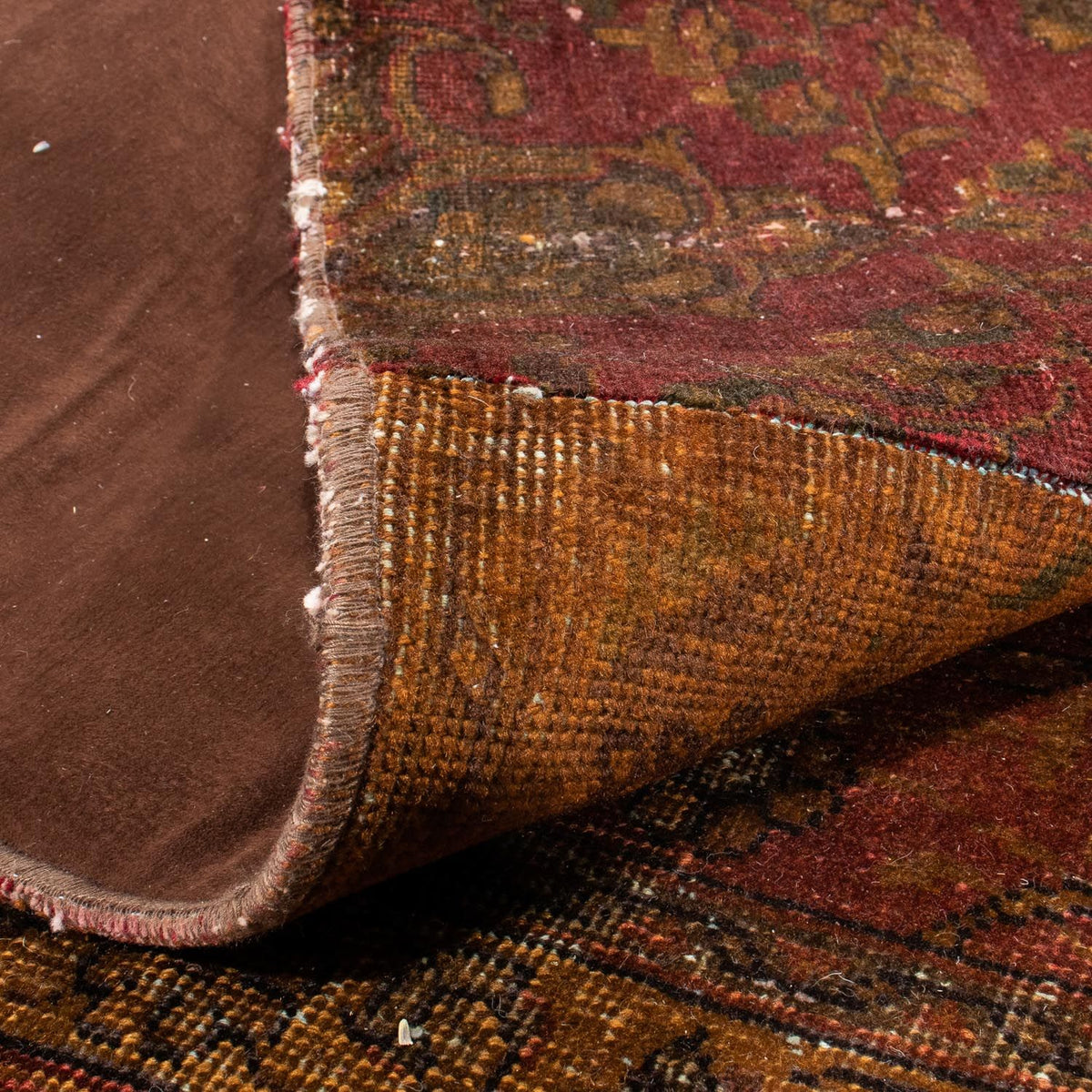 Dywan patchworkowy - 296 x 246 cm - wielokolorowy