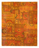 Dywan patchworkowy 295x239cm - Perserteppich Wollteppich