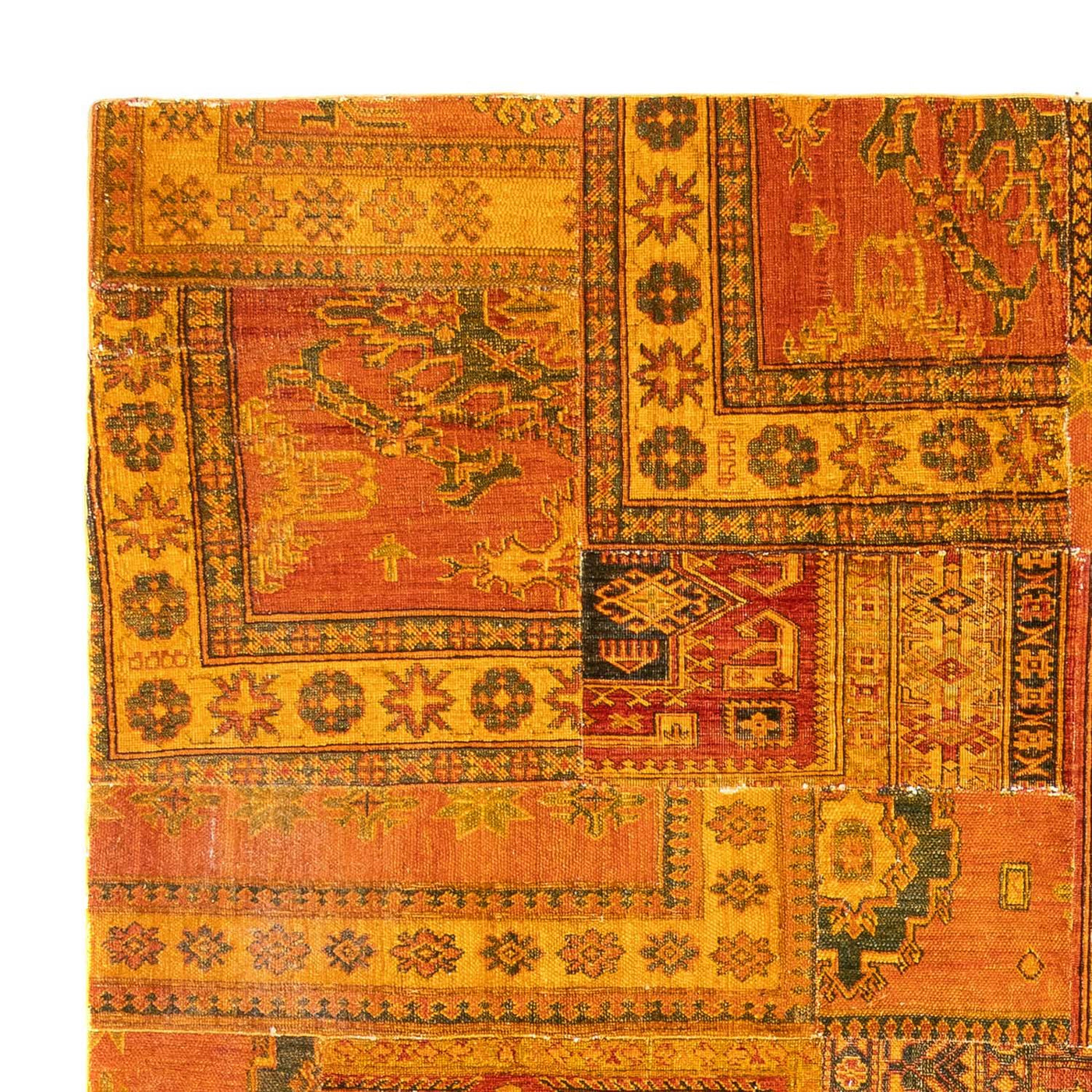 Dywan patchworkowy 295x239cm - Perserteppich Wollteppich