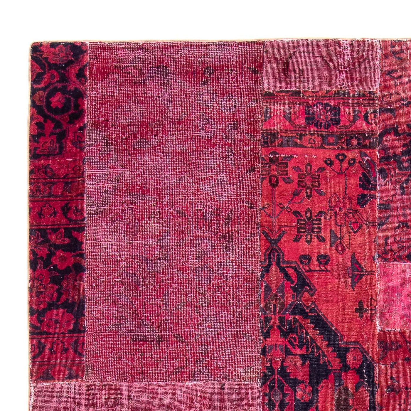 Dywan patchworkowy 269x180cm - Perserteppich Wollteppich