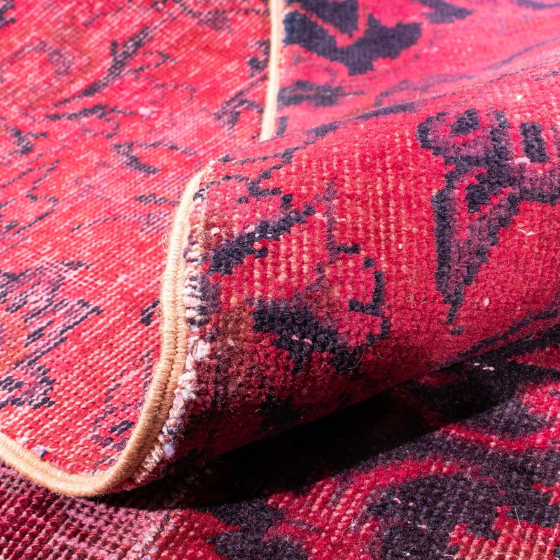 Dywan patchworkowy - 269 x 180 cm - wielokolorowy