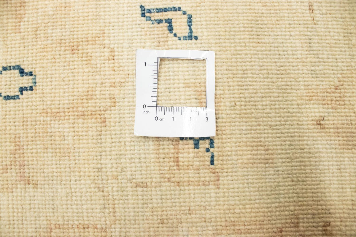 Dywan Zieglera - 267 x 189 cm - niebieski