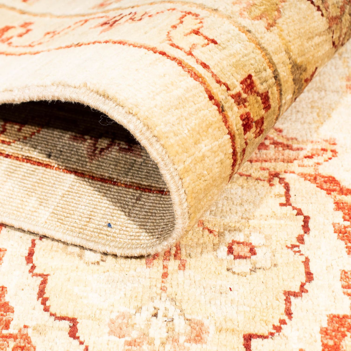 Dywan Zieglera - 241 x 162 cm - beżowy