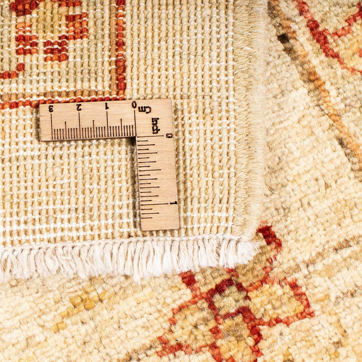 Dywan Zieglera - 241 x 162 cm - beżowy