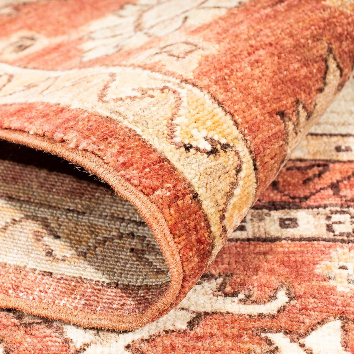 Dywan Zieglera - 232 x 170 cm - rdza