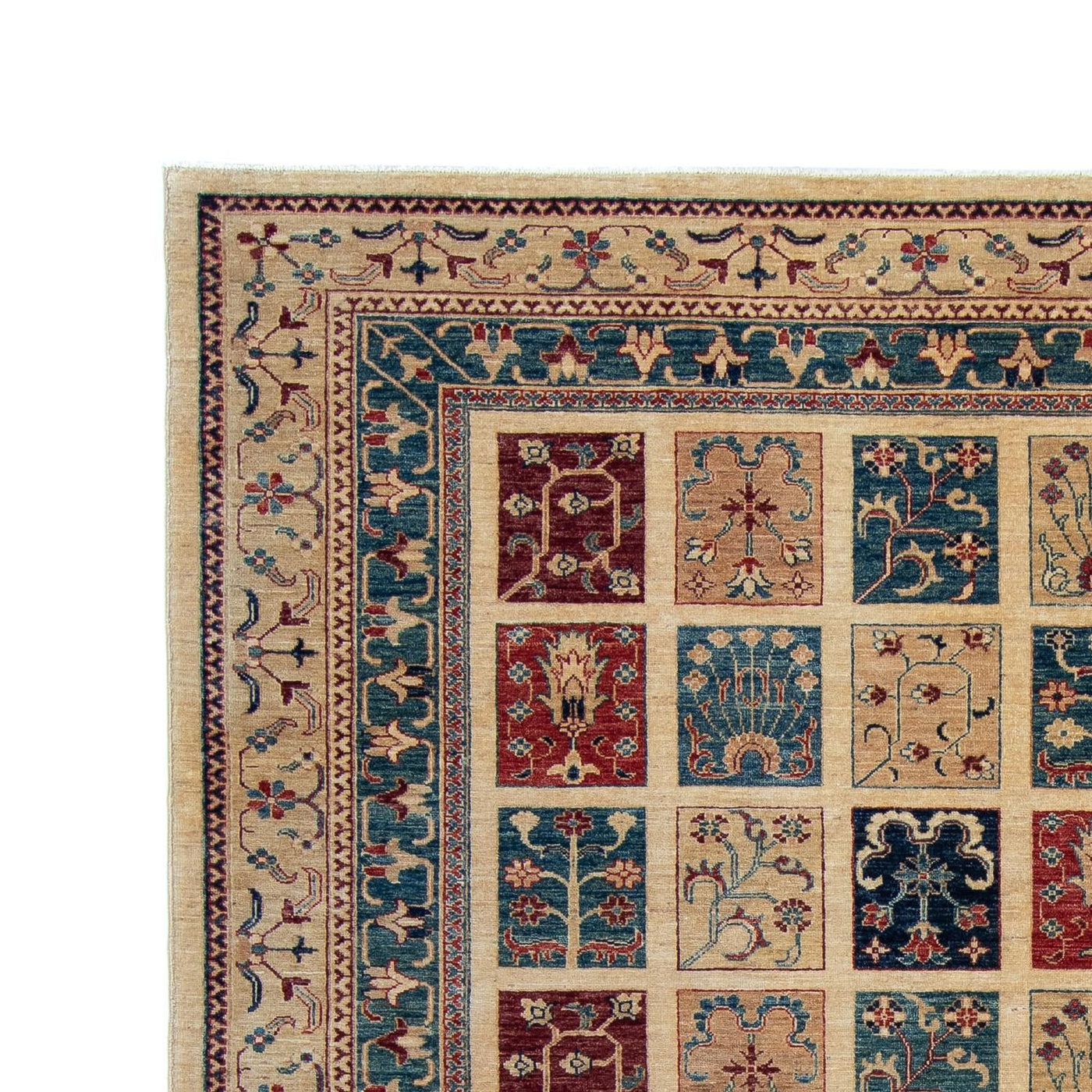 Bakhtiari Dywan 295x248cm - Dywan orientalny