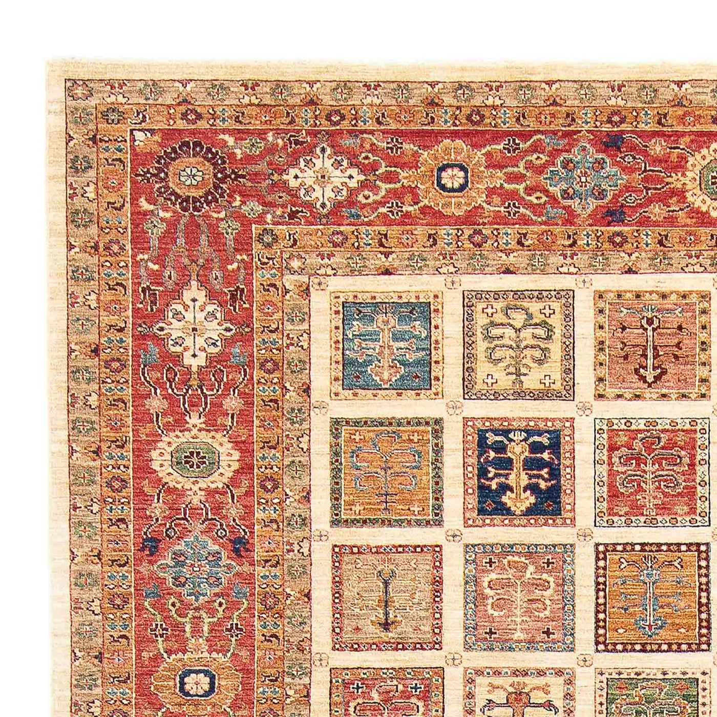 Bakhtiari Dywan 338x247cm - Dywan orientalny