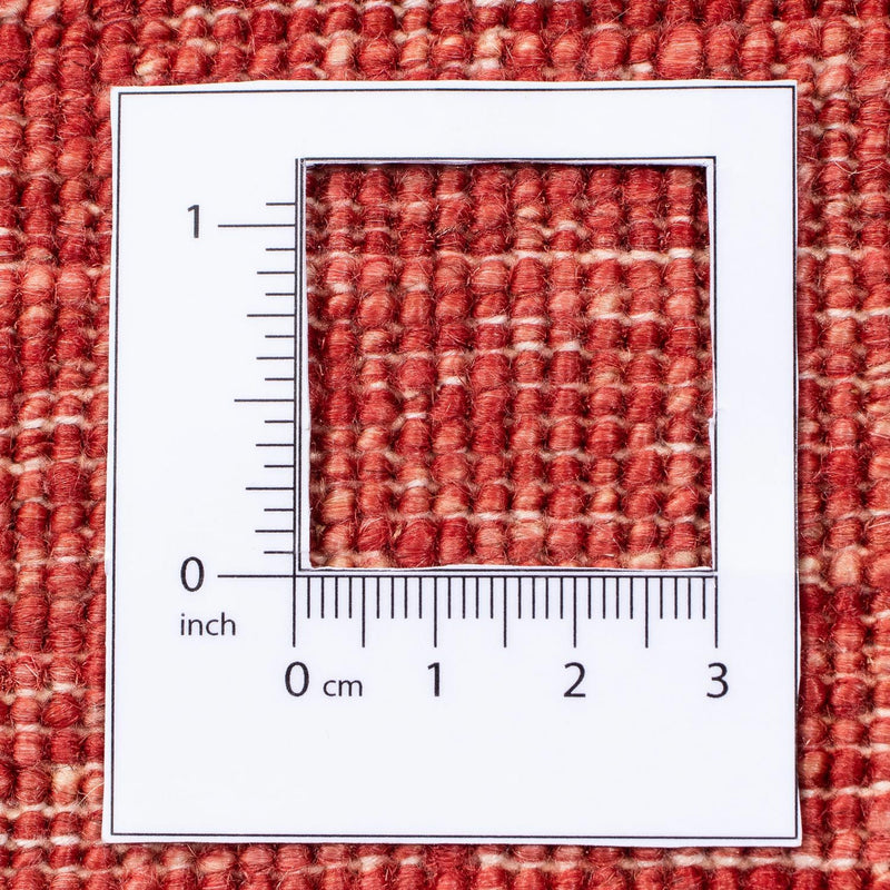 Dywan Zieglera - 238 x 174 cm - ciemna czerwień