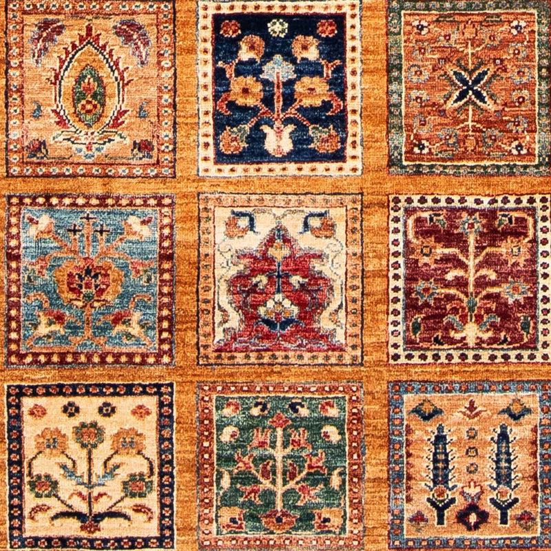 Dywan Zieglera - 286 x 203 cm - rdza