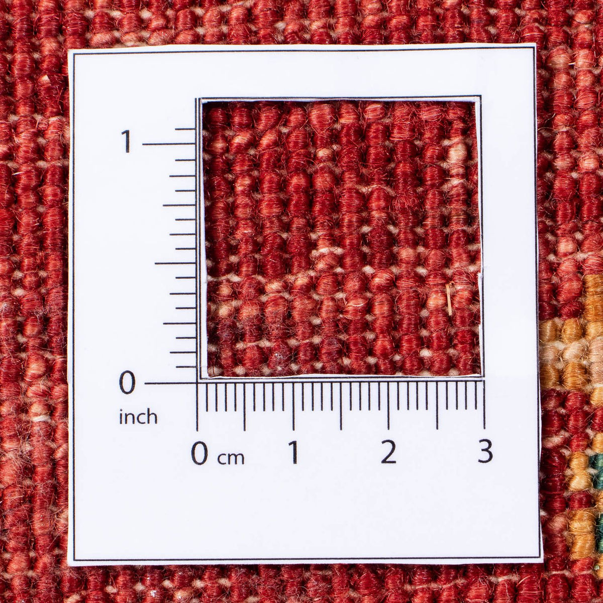 Dywan Zieglera - 286 x 203 cm - rdza