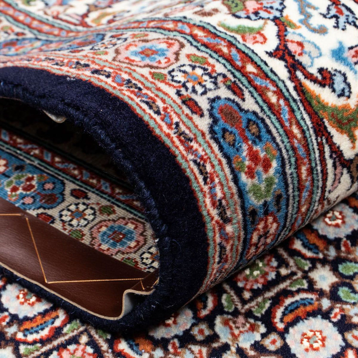 Dywan perski - Klasyczny - 295 x 192 cm - ciemnoniebieski