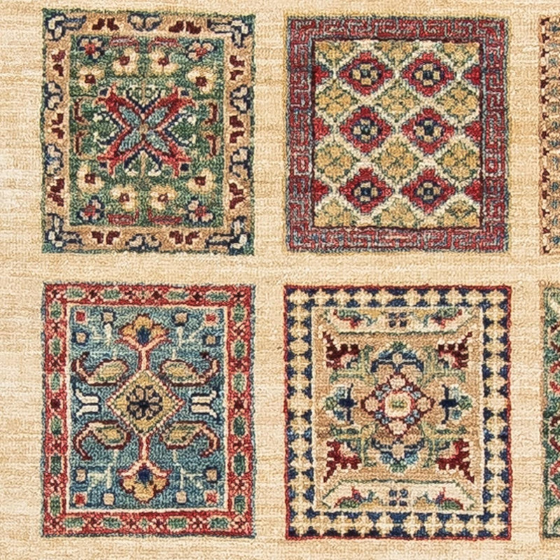 Biegacz Perski dywan - Nomadyczny - 283 x 75 cm - beżowy