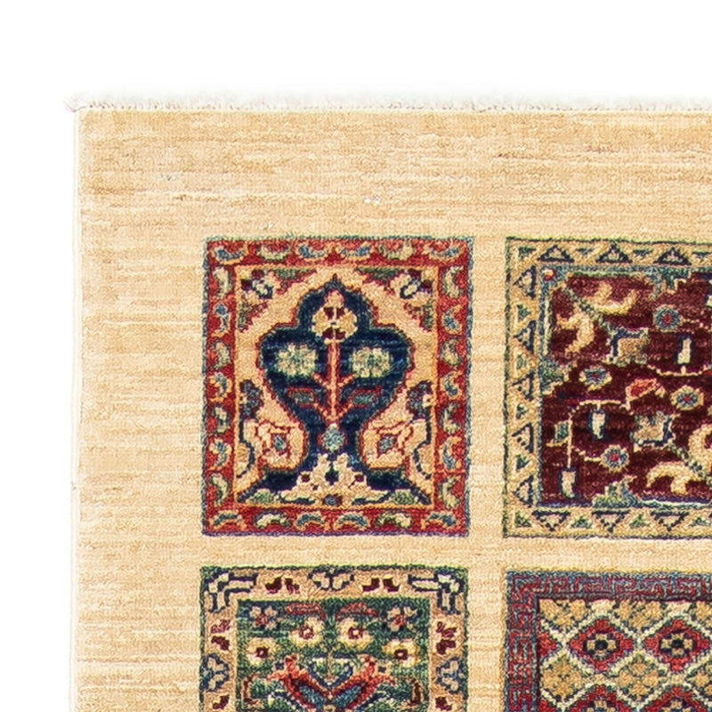 Biegacz Perski dywan - Nomadyczny - 283 x 75 cm - beżowy