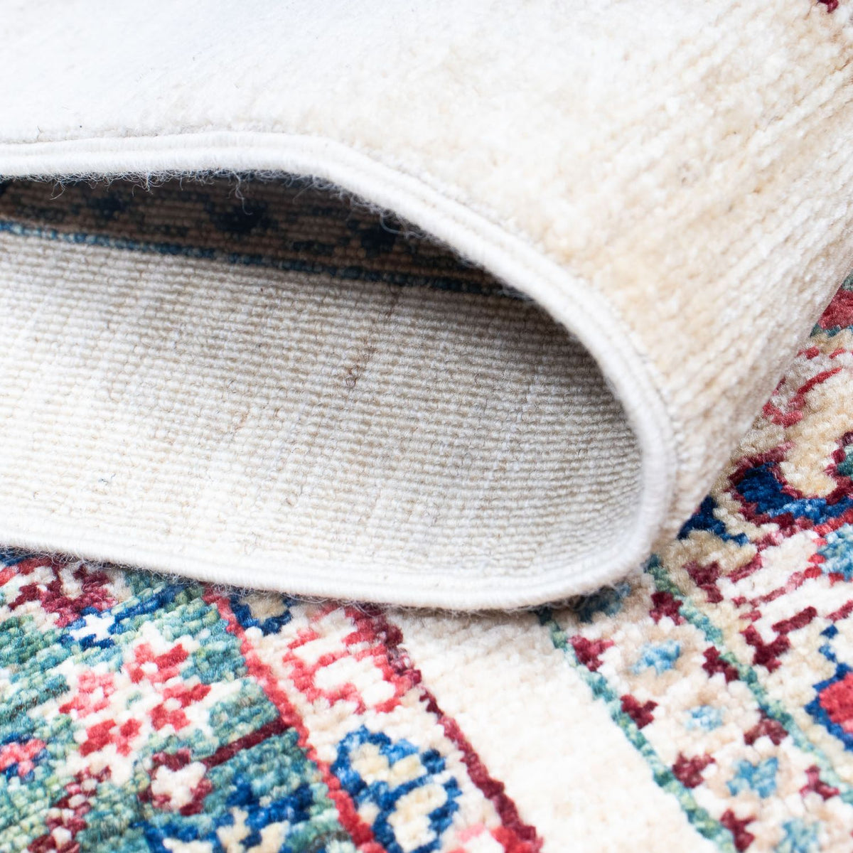 Biegacz Perski dywan - Nomadyczny - 283 x 75 cm - beżowy