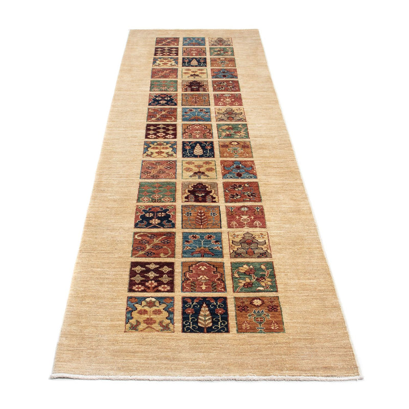 Biegacz Perski dywan - Nomadyczny - 291 x 80 cm - beżowy