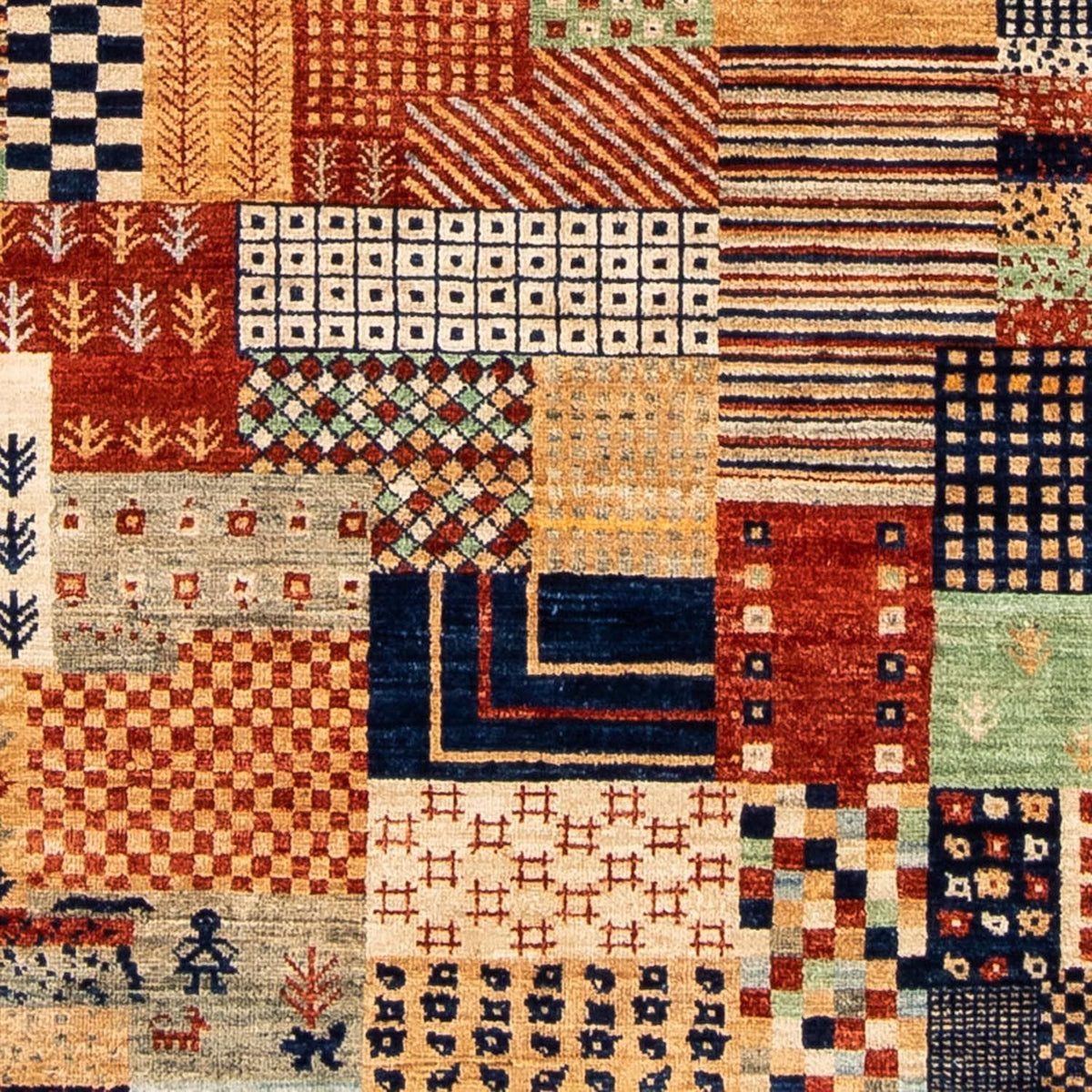 Dywan Zieglera - 217 x 165 cm - ciemna czerwień