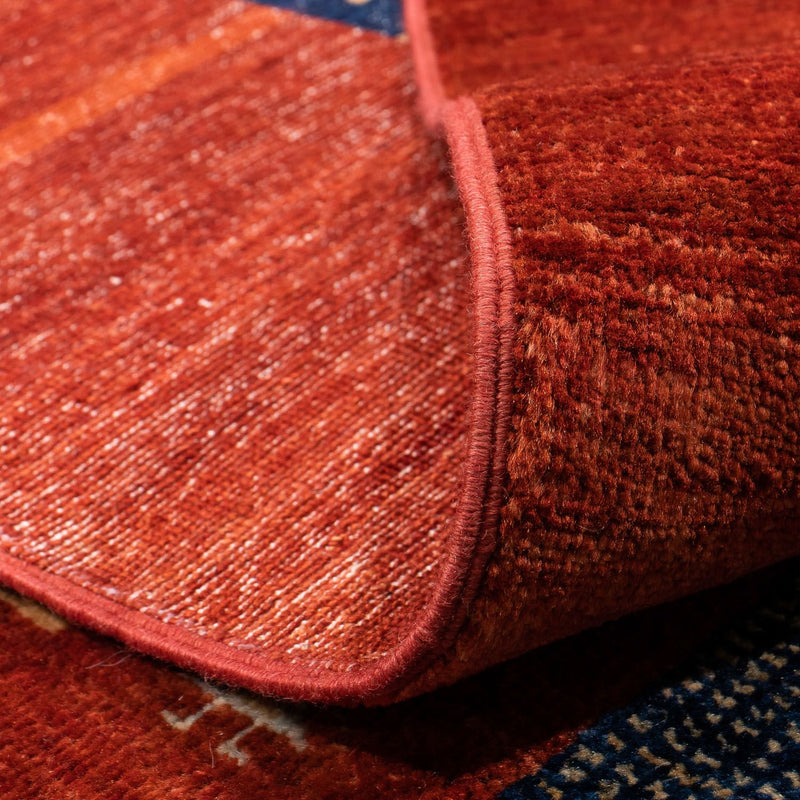 Dywan Zieglera - 217 x 165 cm - ciemna czerwień