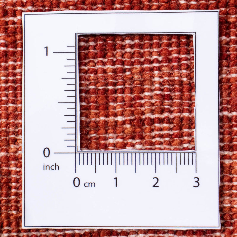 Dywan Zieglera - 217 x 165 cm - ciemna czerwień