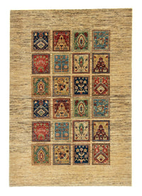 Dywan Zieglera - 200 x 152 cm - ciemny beż