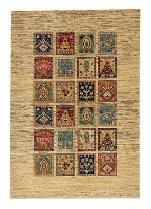 Dywan Zieglera - 200 x 152 cm - ciemny beż