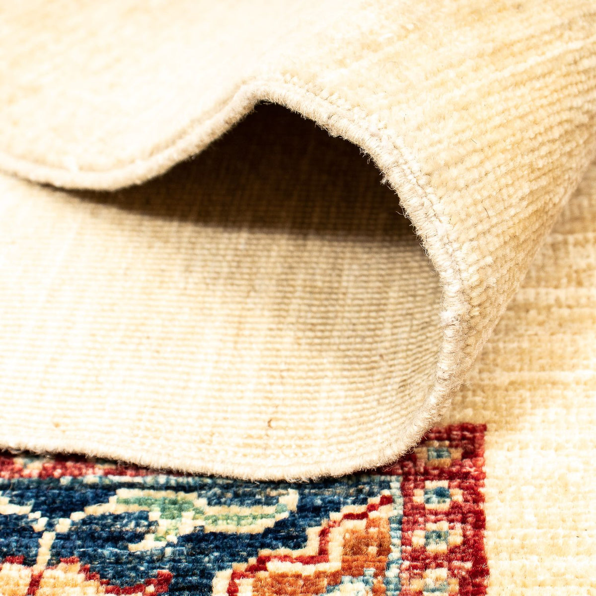 Perski dywan - Nomadyczny kwadratowy  - 325 x 306 cm - beżowy