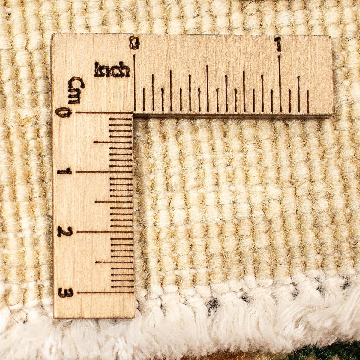 Perski dywan - Nomadyczny kwadratowy  - 325 x 306 cm - beżowy