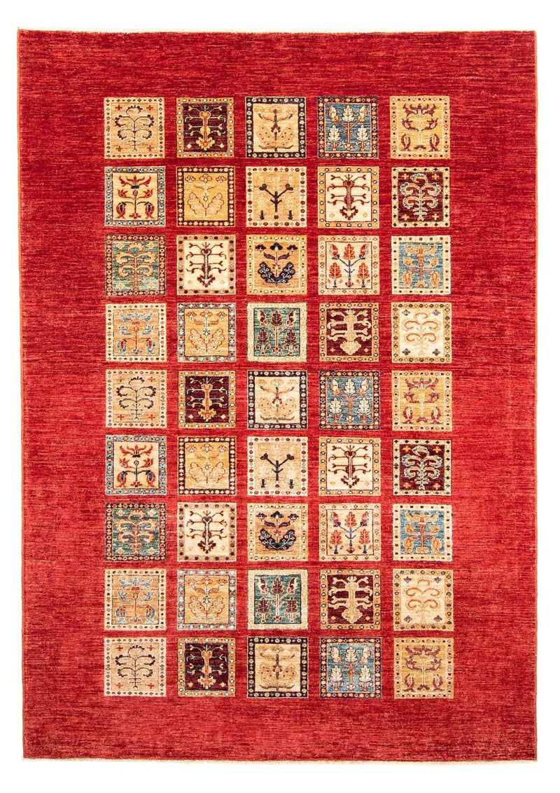 Dywan Zieglera - 240 x 173 cm - ciemna czerwień