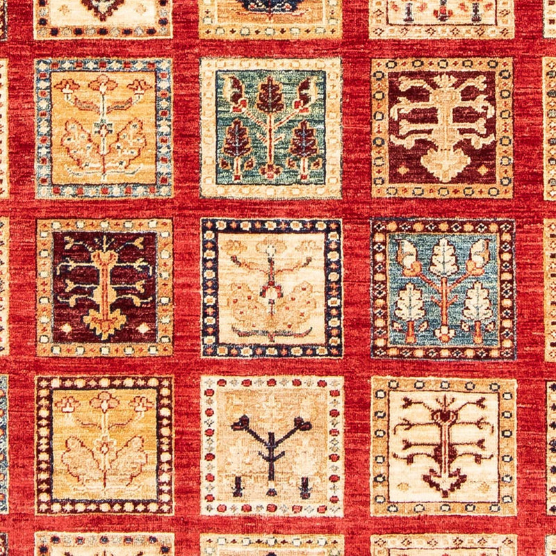 Dywan Zieglera - 240 x 173 cm - ciemna czerwień