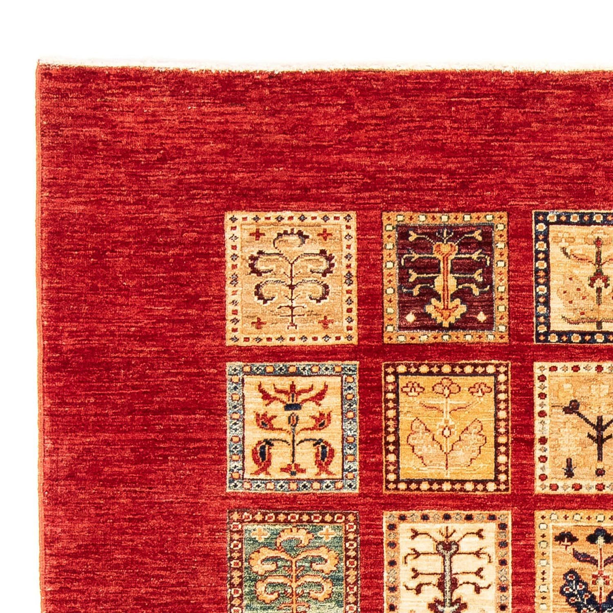 Dywan Zieglera - 240 x 173 cm - ciemna czerwień