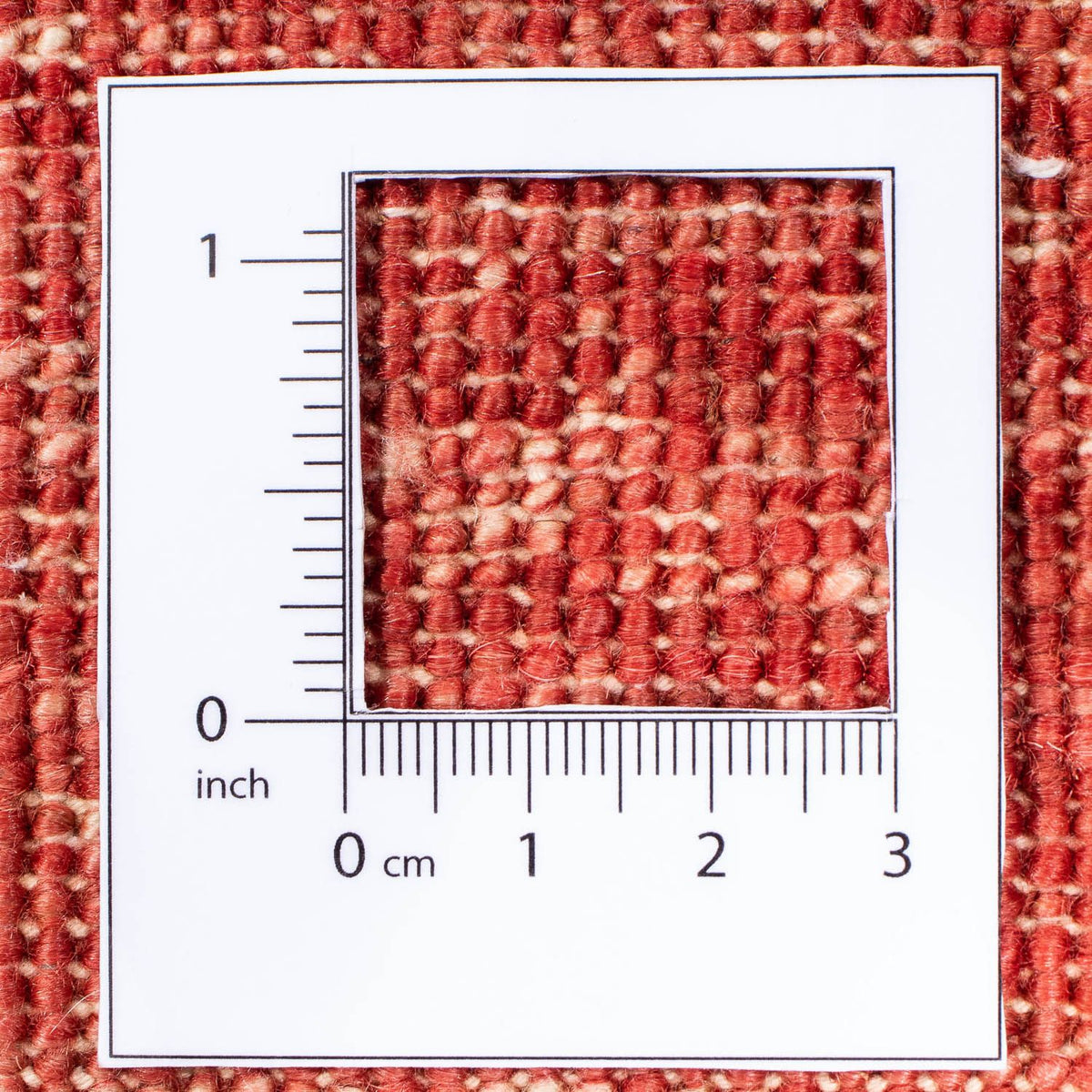 Dywan Zieglera - 240 x 173 cm - ciemna czerwień