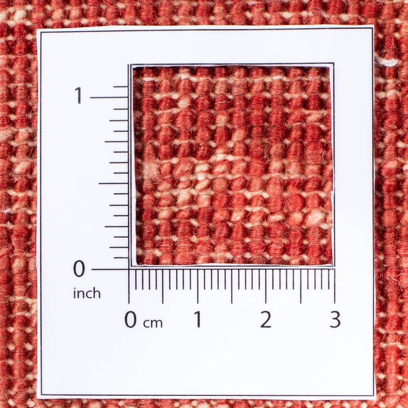 Dywan Zieglera - 240 x 173 cm - ciemna czerwień