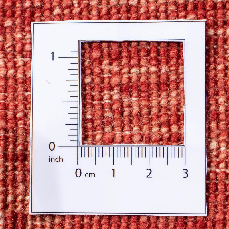 Dywan Zieglera - 237 x 170 cm - ciemna czerwień